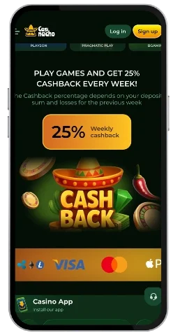 Casinacho Casinò giri gratuiti