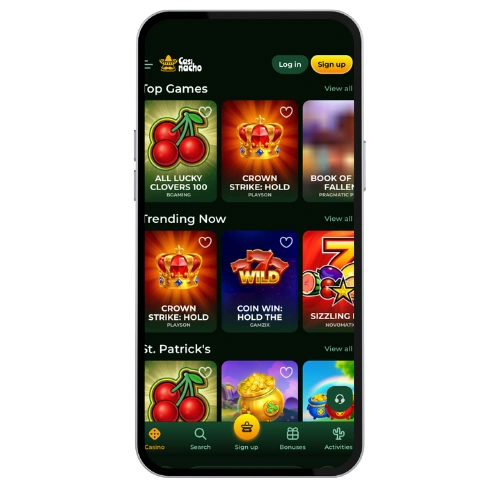 Casinacho applicazione